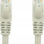 Accura U/UTP Cat.6 (Gigabit) Καλώδιο Δικτύου Ethernet 0.25m Γκρι
