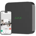 Ajax Systems 127051 Καταγραφικό NVR 8 Καναλιών με Ανάλυση 4K