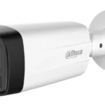 Dahua HFW1801TH-IL-A-0360B-S3-DIP CCTV Κάμερα Παρακολούθησης 4K Αδιάβροχη με Μικρόφωνο και Φακό 3.6mm