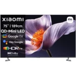 Xiaomi Smart Τηλεόραση 75" 4K UHD Mini LED S PRO HDR (2026) ELA6336EU