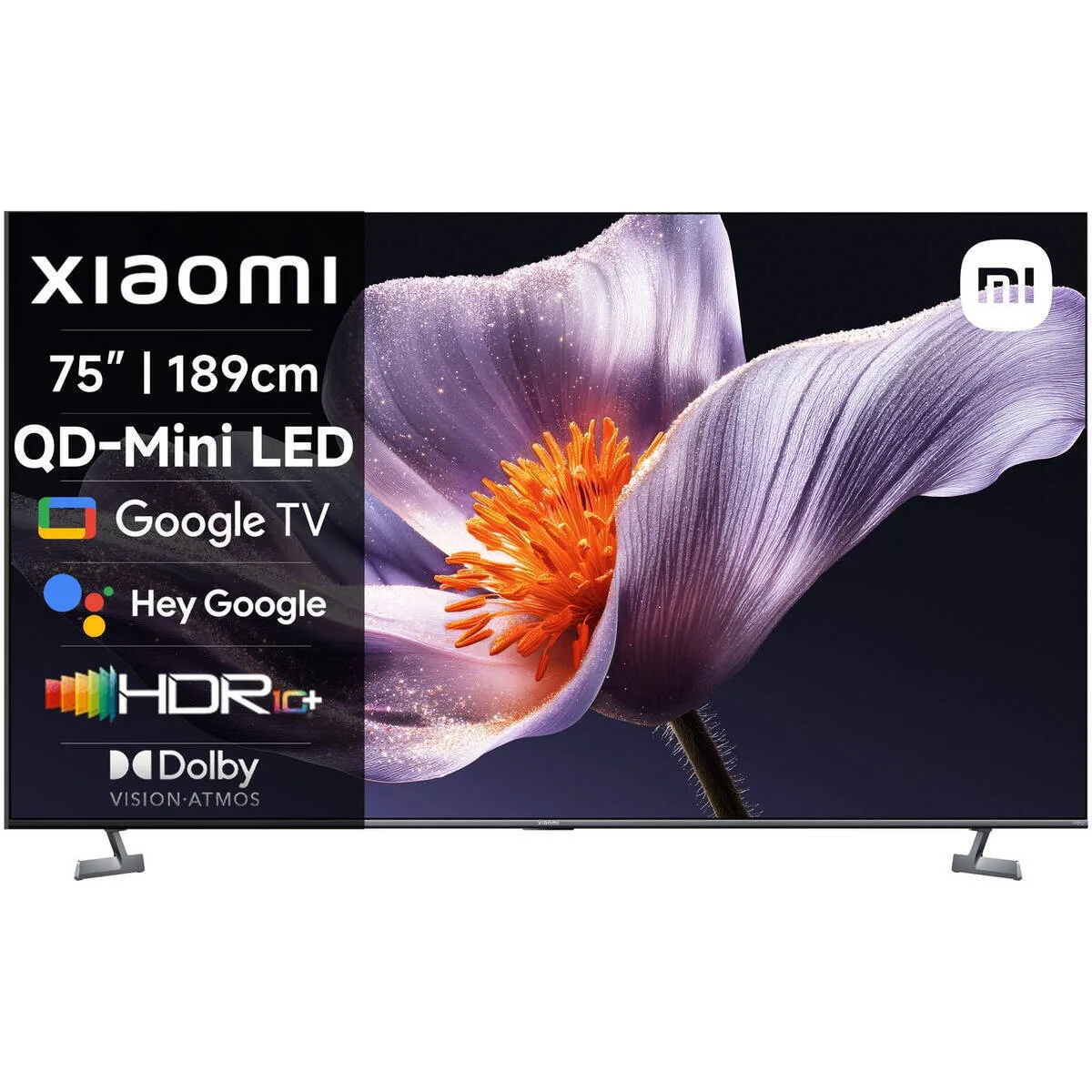 Xiaomi Smart Τηλεόραση 75" 4K UHD Mini LED S PRO HDR (2026) ELA6336EU - Image 1