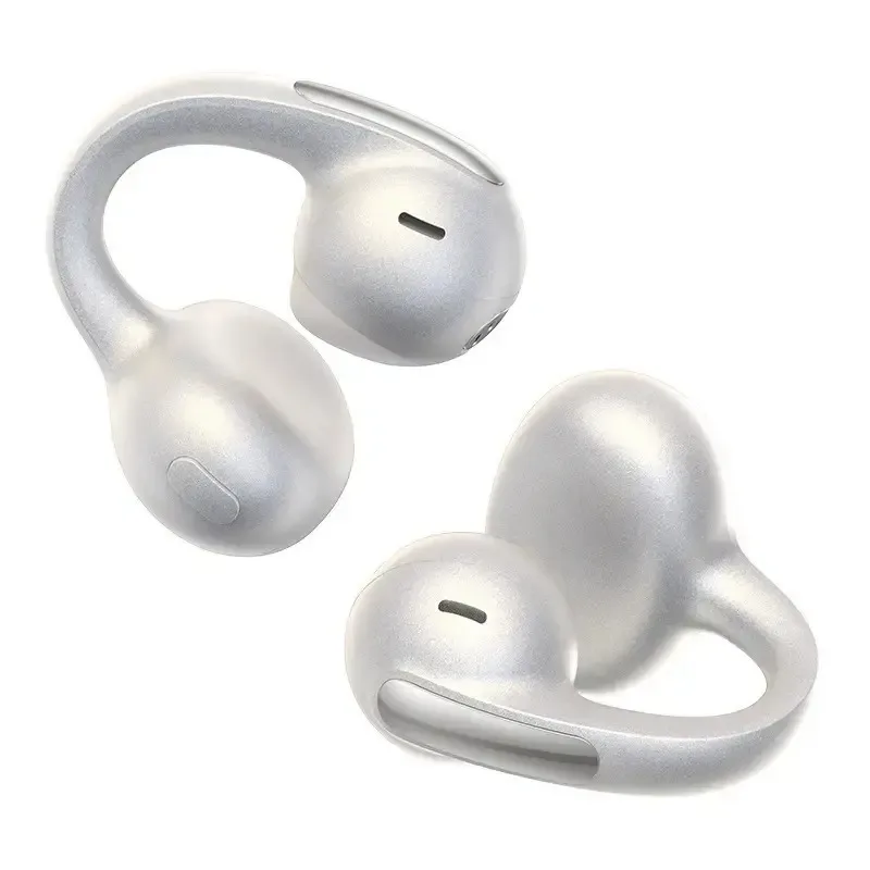 20260316115529_baseus_bowie_mc1_pro_open_ear_bluetooth_handsfree_akoustika_me_antochi_ston_idrota_kai_thiki_fortisis_leyka.jpeg Baseus Bowie MC1 Pro Open Ear Bluetooth Handsfree Ακουστικά με Αντοχή στον Ιδρώτα και Θήκη Φόρτισης Λευκά - Image 1