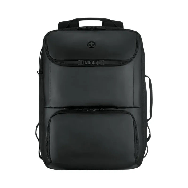 20260316124016_wenger_backpack_mayro.jpeg Wenger Backpack Μαύρο - Image 1