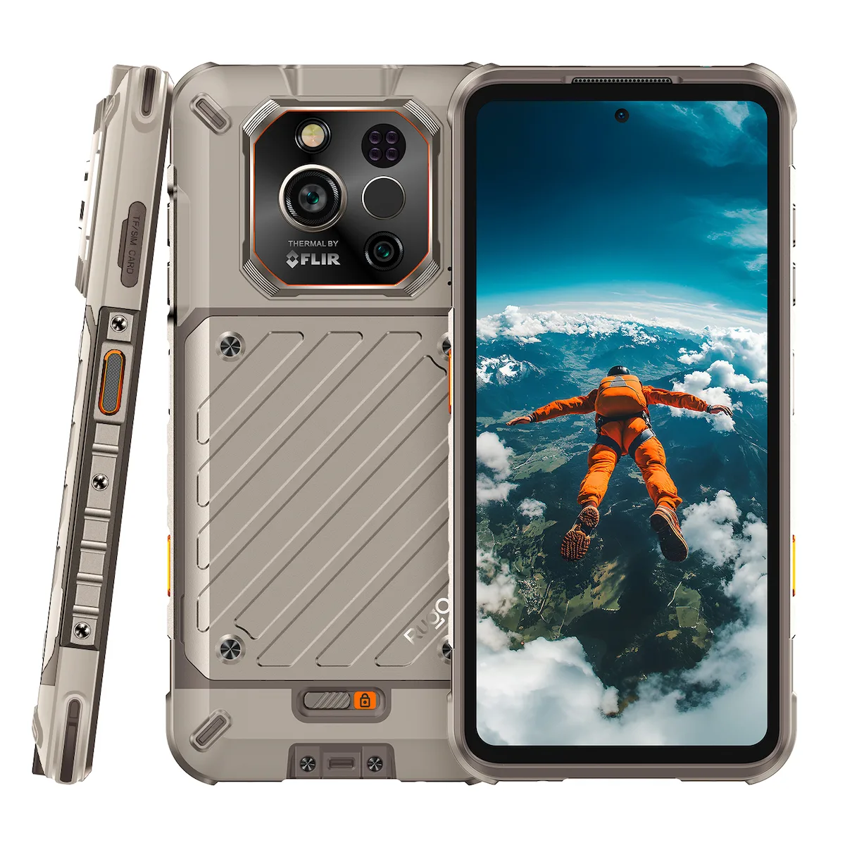 RugOne Xever 7 Pro 5G Dual SIM (12/512GB) Ανθεκτικό Smartphone Sand Dune - Image 1