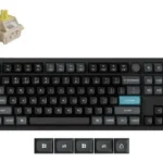 Keychron Q3 Ultra Q3U-M4 Ασύρματο Gaming Πληκτρολόγιο Tenkeyless με RGB φωτισμό (Αγγλικό US)