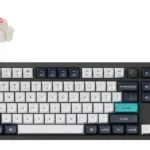 Keychron Q3 Max Q3M-M1 Ασύρματο Gaming Πληκτρολόγιο Tenkeyless με RGB φωτισμό (Αγγλικό US)