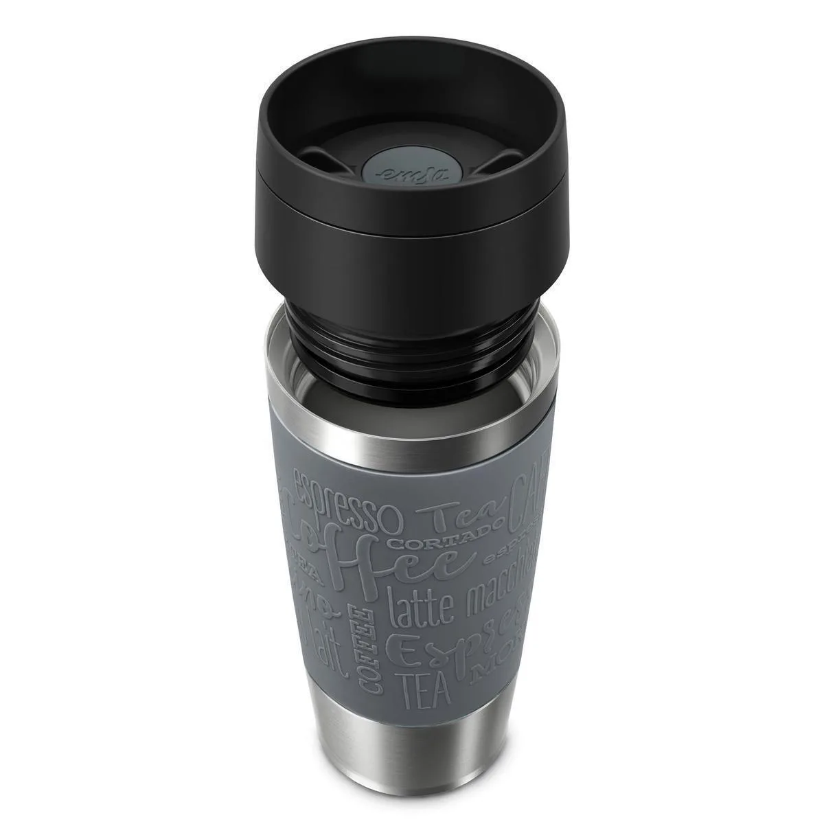 20260318115517_emsa_classic_handled_tumbler_thermos_anoxeidoto_360ml_gri_me_kalamaki_kai_lavi.jpeg Emsa Classic Ποτήρι Θερμός Ανοξείδωτο 360ml Γκρι με Καλαμάκι και Λαβή - Image 1