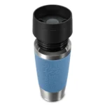 Emsa Classic Ποτήρι Θερμός Ανοξείδωτο 360ml Μπλε