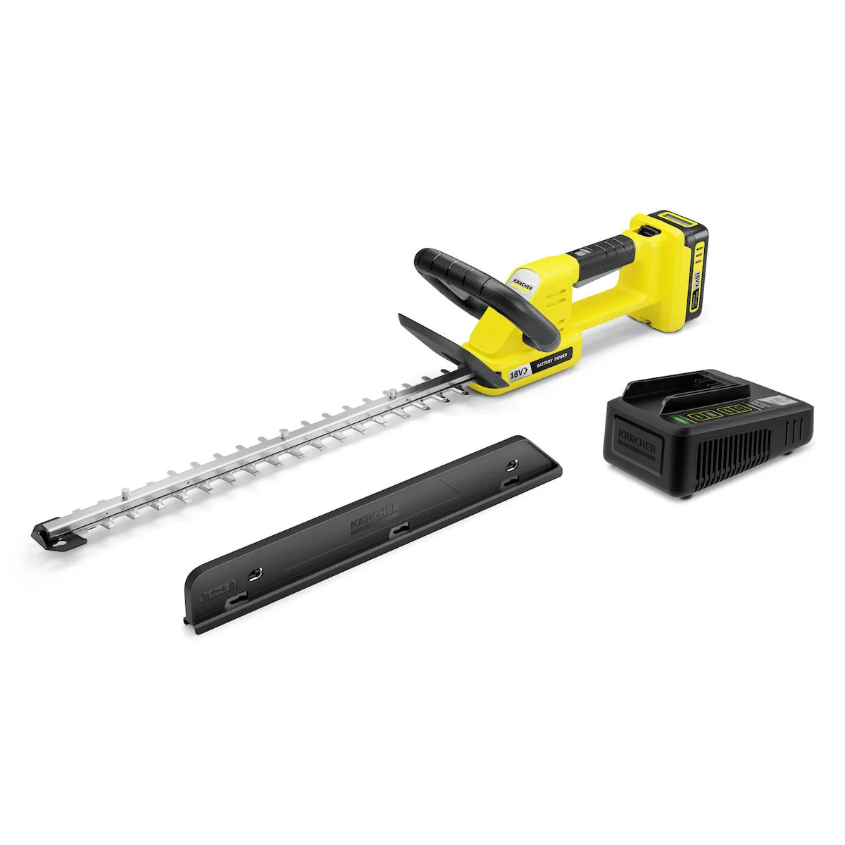 Karcher HGE 3-18 Μπορντουροψάλιδο Μπαταρίας 18V με Μήκος Λάμας 50cm - Image 1