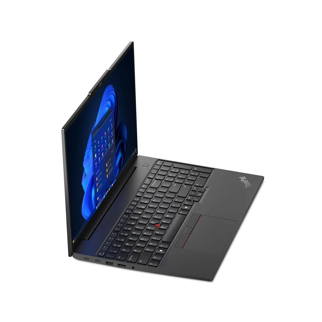 Lenovo ThinkPad E16 16" FHD+ (Ryzen 5-7535U/8GB/256GB SSD/W11 Pro) (International English Keyboard) - Image 1