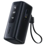 Baseus EnerGeek GX11 MiFi Power Bank 20000mAh 67W με Θύρα USB-A και 2 Θύρες USB-C Μαύρο