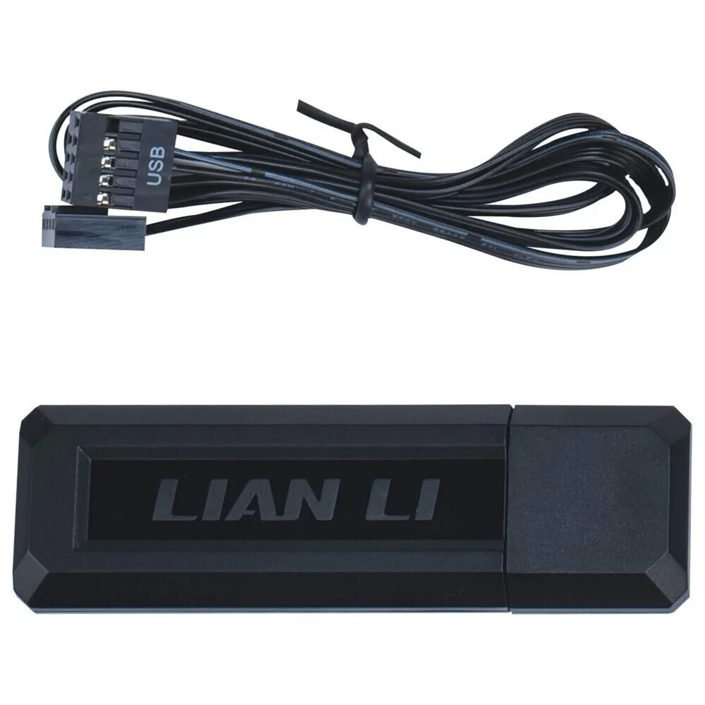 20260324103558_lian_li_uni_fan_wireless_controller_v2_black_luli_121.jpeg Lian Li Uni Fan Wireless Controller V2 Black Luli-121 - Image 1