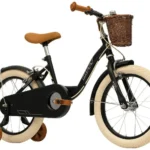 Huffy 16" Παιδικό Ποδήλατo Πόλης με Σκελετό Αλουμινίου (2025) Μαύρο