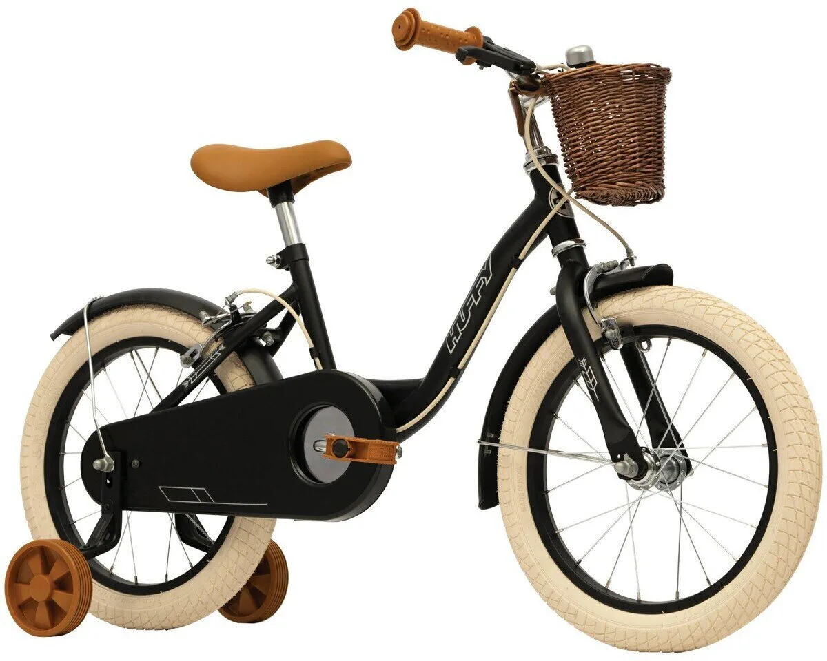 Huffy 16" Παιδικό Ποδήλατo Πόλης με Σκελετό Αλουμινίου (2025) Μαύρο - Image 1