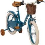 Huffy 16" Παιδικό Ποδήλατo Πόλης με Σκελετό Αλουμινίου (2025) Μπλε
