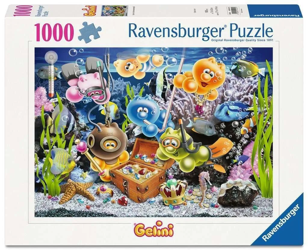 20260324124559_underwater_fun_puzzle_2d_1000pcs.jpeg Underwater Fun Puzzle 2D 1000pcs - Image 1