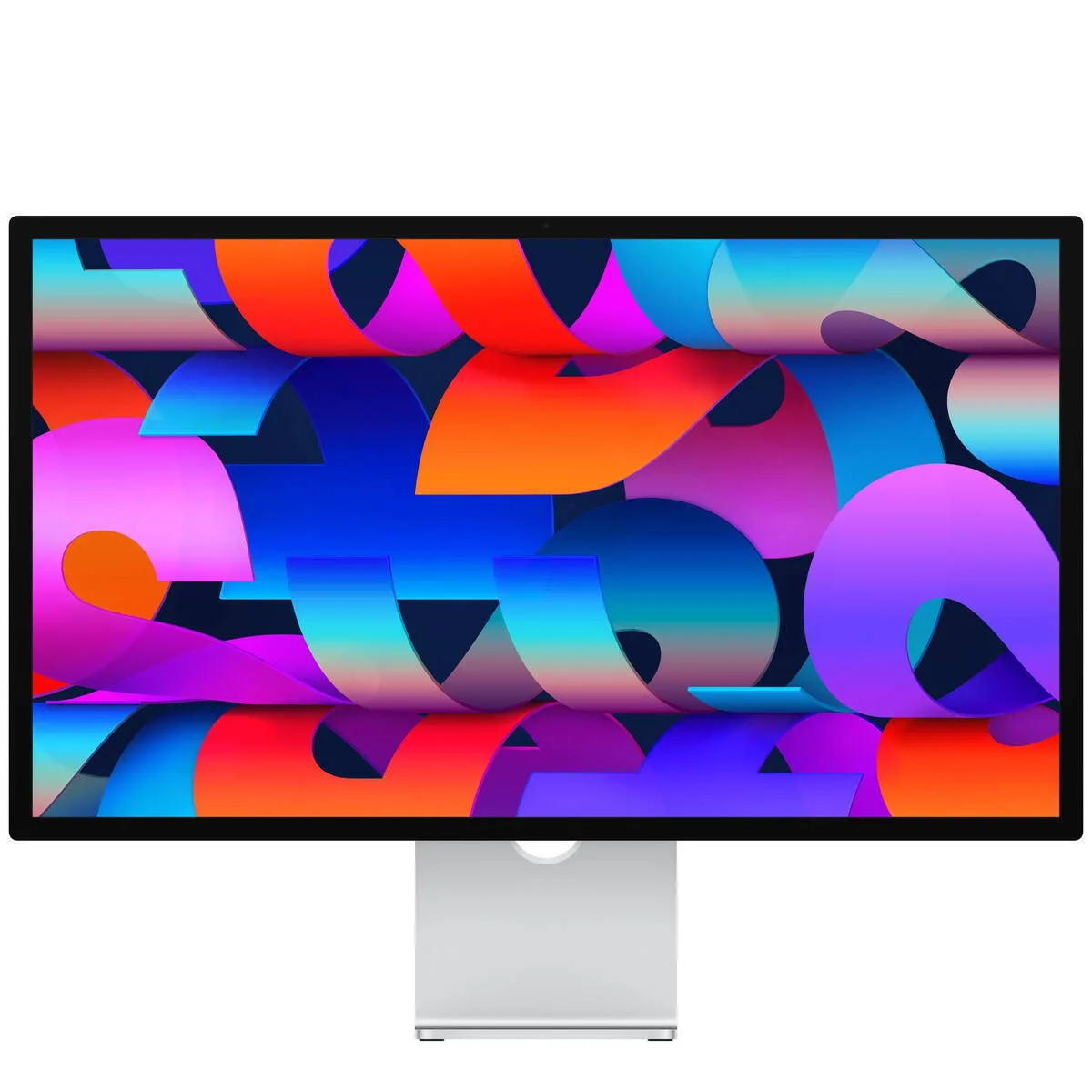 20260324171711_apple_studio_display_2026_monitor_27_5120by2880_nano_texture_glass_tilt_adjustable_stand.jpeg Apple Studio Display (2026) Monitor 27" 5120x2880 Λευκό Nano Texture Glass Tilt Adjustable Stand - Image 1