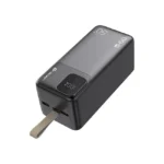 Tracer Prime V5 Power Bank 50000mAh 22.5W με 2 Θύρες USB-A και Θύρα USB-C Power Delivery Γκρι