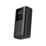 Cuktech 10 Mini Power Bank 10000mAh 55W με Θύρα USB-A και 2 Θύρες USB-C Γκρι