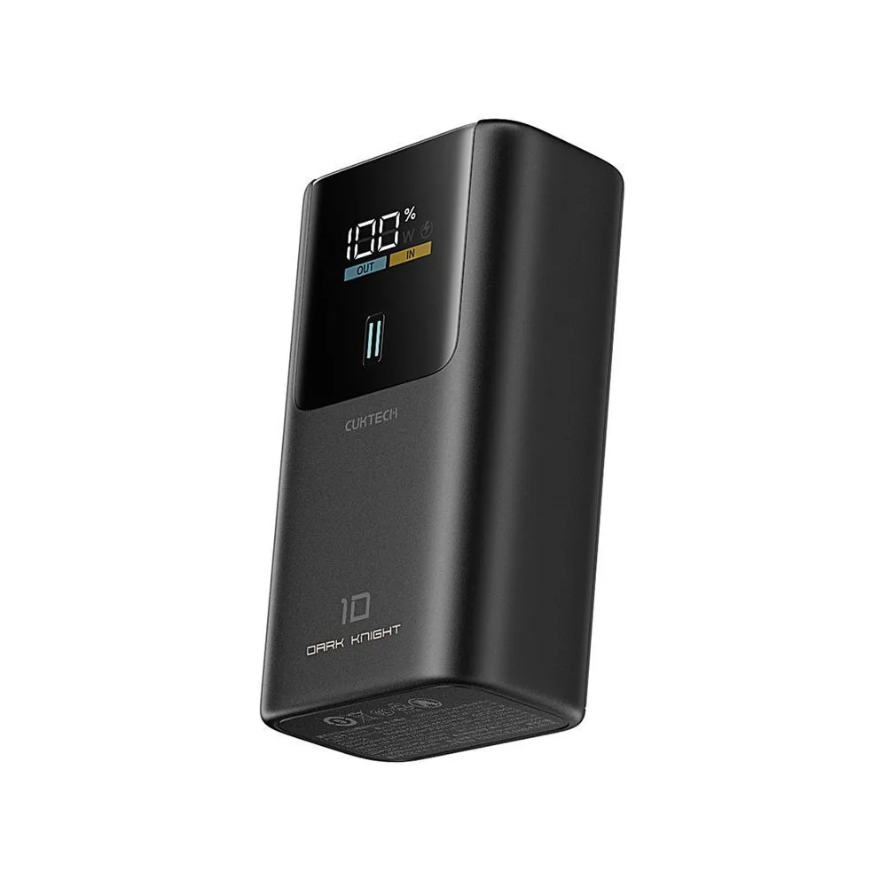 20260326124527_cuktech_10_mini_power_bank_10000mah_55w_me_thyra_usb_a_kai_2_thyres_usb_c_gri.jpeg Cuktech 10 Mini Power Bank 10000mAh 55W με Θύρα USB-A και 2 Θύρες USB-C Γκρι - Image 1