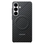 Samsung Carbon Magnet Back Cover Aramid Fiber 0.8mm Γκρι (Galaxy S26+) EF-KS947SSEGWW