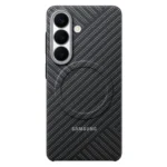 Samsung Carbon Magnet Back Cover Aramid Fiber 0.8mm Γκρι (Galaxy S26) EF-KS942SSEGWW