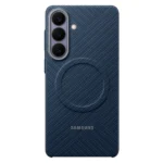 Samsung Carbon Magnet Back Cover Aramid Fiber 0.8mm Μπλε (Galaxy S26+) EF-KS947SCEGWW