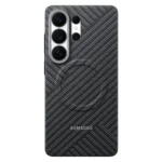Samsung Carbon Magnet Back Cover Aramid Fiber 0.8mm Γκρι (Galaxy S26 Ultra) EF-KS948SSEGWW