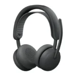 Logitech Zone 2 ES Ασύρματα On Ear Multimedia Ακουστικά με μικρόφωνο και σύνδεση Bluetooth / USB-C σε Γκρι χρώμα