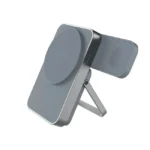 Fixed MagZen5 Stand MagSafe Power Bank 5000mAh με Θύρα USB-C Γκρι