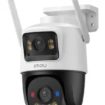 Imou Cruiser Dual 2C 4G IP Dual Κάμερα Παρακολούθησης 4G 3+3MP με Αμφίδρομη Επικοινωνία και Φακό 3.6mm