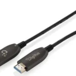 Digitus HDMI 2.1 Ultra High Speed 48Gbps 4K 120Hz HDR VRR Cable HDMI male - HDMI male 40m Μαύρο AK-330126-400-S