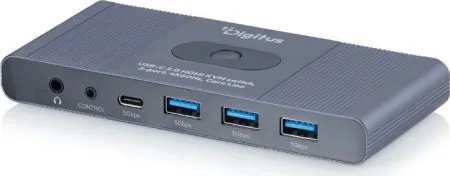 Digitus Usb-c Docking Station > Hdmi Usb-c 3.0 2-port 4k60hz Coreline - Image 1