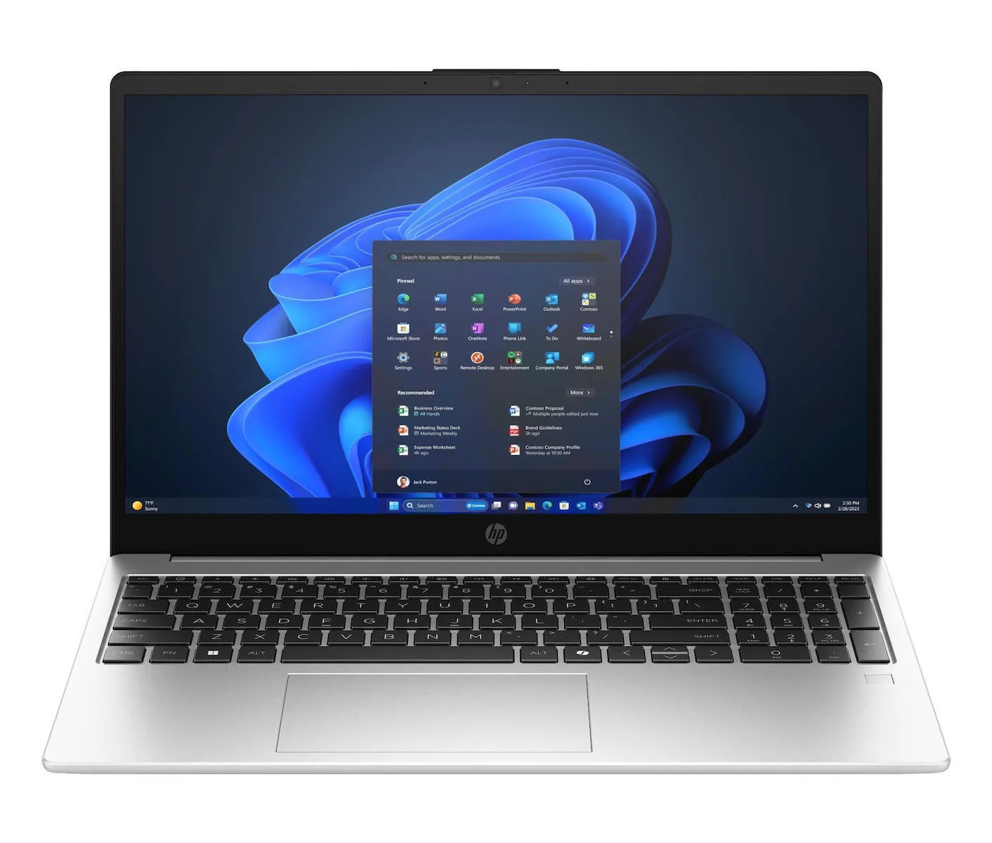 20260407112309_hp_255r_g10_15_6_fhd_ryzen_5_7535u_8gb_512gb_ssd_w11_home_international_english_keyboard.jpeg HP 255R G10 15.6" FHD (Ryzen 5-7535U/8GB/512GB SSD/W11 Home) (International English Keyboard) - Image 1