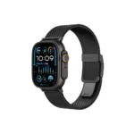 Amazingthing Titan Premium Metal Band Applewatch 38 40 41 42 44 45 46 49 Mm Black