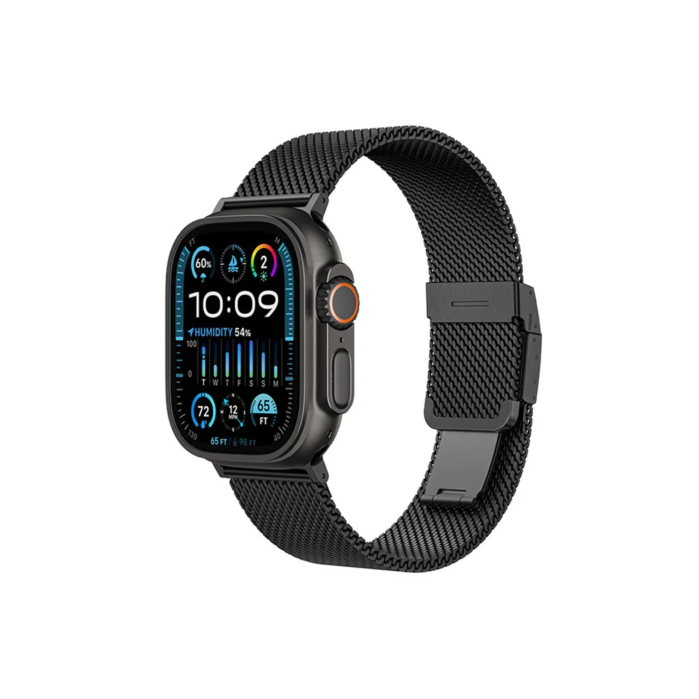 20260408105731_amazingthing_titan_premium_metal_band_applewatch_38_40_41_42_44_45_46_49_mm_black.jpeg Amazingthing Titan Premium Metal Band Applewatch 38 40 41 42 44 45 46 49 Mm Black - Image 1