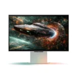 Samsung Odyssey 3D G90XF IPS HDR Gaming Monitor 27" 4K 3840x2160 165Hz με Χρόνο Απόκρισης 1ms GTG Ασημί