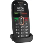 Gigaset GL695 Single SIM Κινητό με Μεγάλα Κουμπιά Μαύρο