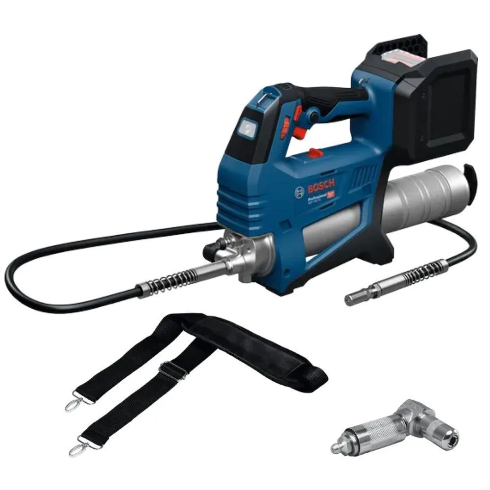 20260409133213_bosch_battery_powered_grease_gun_gfp_18v_10_solo_18_v_10_000_psi_320_g_min_without_battery_charger.jpeg Bosch Battery-powered Grease Gun Gfp 18v-10 Solo 18 V 10,000 Psi 320 G Min Without Battery Charger - Image 1