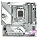 Gigabyte X870M AORUS ELITE ICE Wi-Fi Motherboard Micro ATX με AMD AM5 Socket