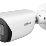 Dahua IPC-HFW5859E-ASE-IL-0280B IP Κάμερα Παρακολούθησης 4K Αδιάβροχη με Μικρόφωνο και Φακό 2.8mm