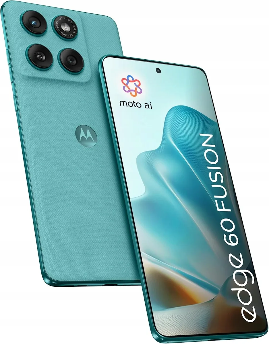 Motorola Edge 60 Fusion 5G Dual SIM (8/256GB) Amazonite - Image 1