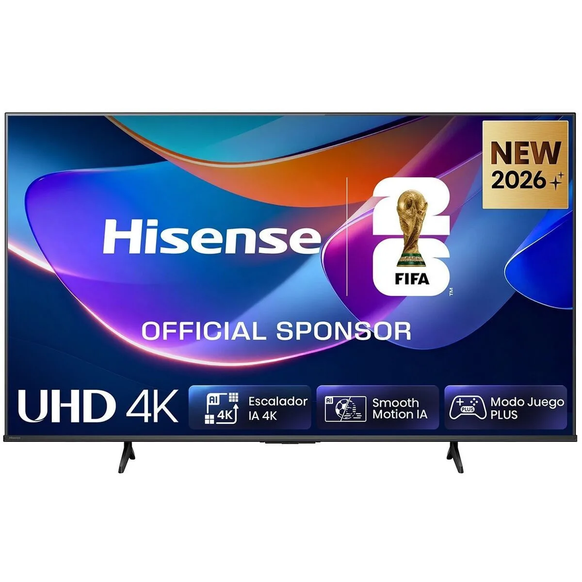 20260414154250_hisense_smart_tileorasi_55_4k_uhd_led_a6s_hdr_2026_55a6s.jpeg Hisense Smart Τηλεόραση 55" 4K UHD LED A6S HDR (2026) 55A6S - Image 1