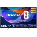 Hisense Smart Τηλεόραση 50" 4K UHD LED A6S HDR (2026) 50A6S