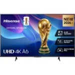 Hisense Smart Τηλεόραση 43" 4K UHD LED A6S HDR (2026) 43A6S