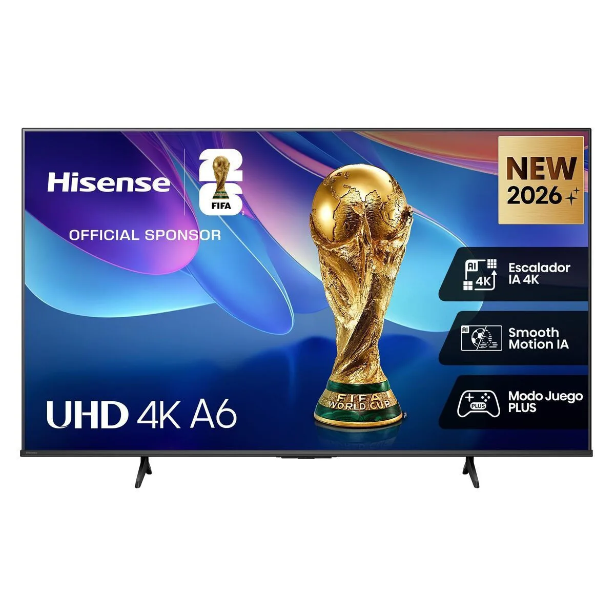 20260414161003_hisense_smart_tileorasi_65_4k_uhd_led_a6s_hdr_2026_65a6s.jpeg Hisense Smart Τηλεόραση 65" 4K UHD LED A6S HDR (2026) 65A6S - Image 1