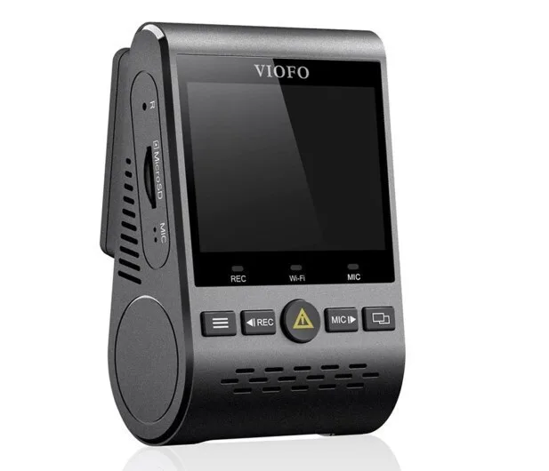 VIF A129 Pro Κάμερα DVR Αυτοκινήτου 1080P με Οθόνη 2" Bluetooth, Wi-Fi - Image 1