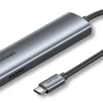 Vention USB-C Docking Station με HDMI PD Γκρι (TGLHB)