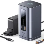 Baseus Spacemate Series USB-C Docking Station με HDMI/DisplayPort 4K Γκρι