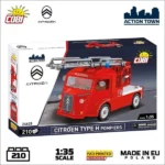 Cobi Τουβλάκια Citroen Type H (1947-1981) Firefighters για 6+ Ετών 210τμχ